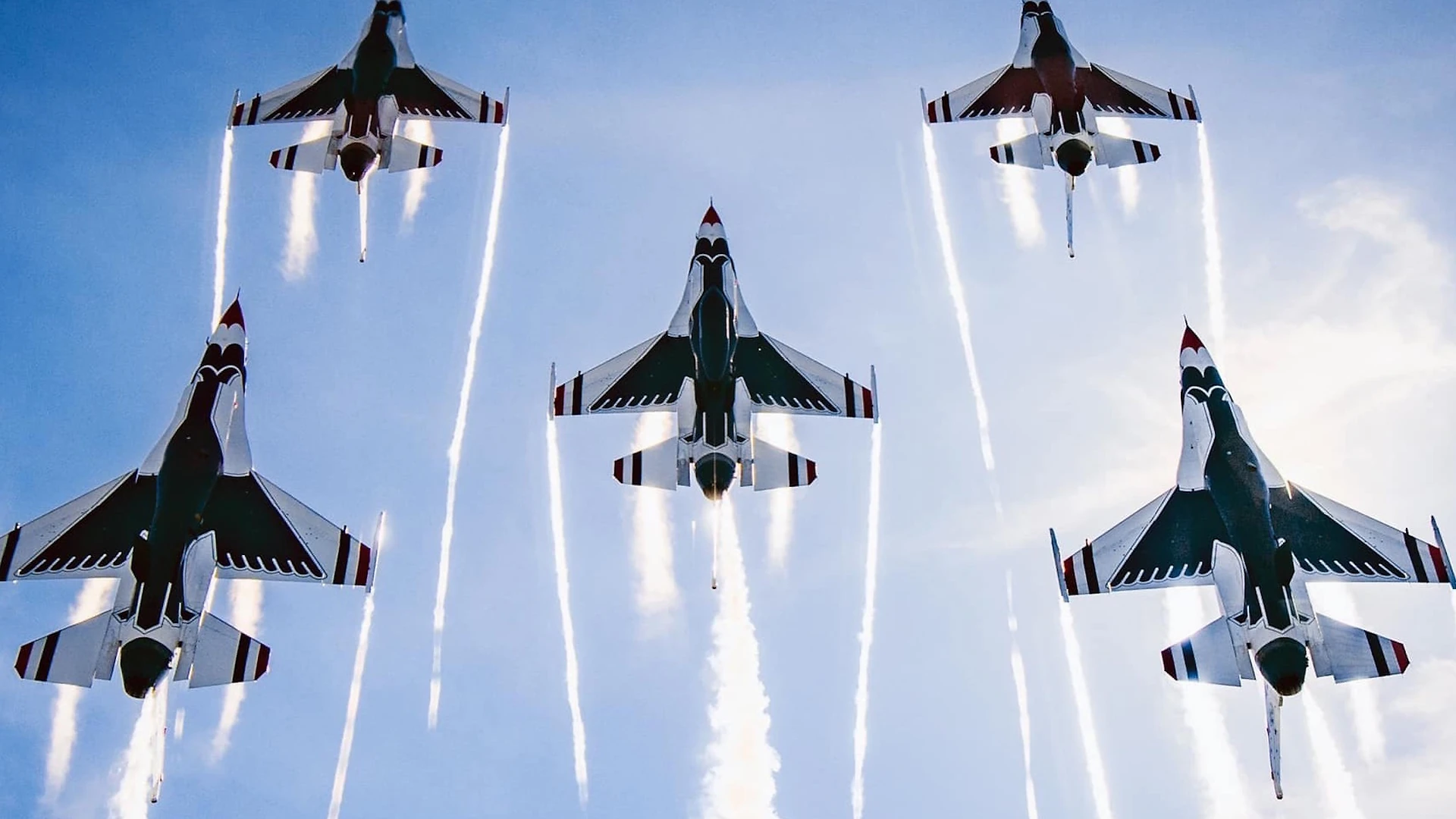 US Air Force Thunderbirds