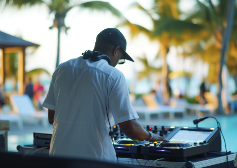 Pool DJ music